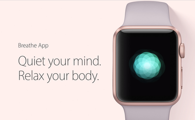 The Apple Watch Breathe app is one of the most important things Apple has ever done.
