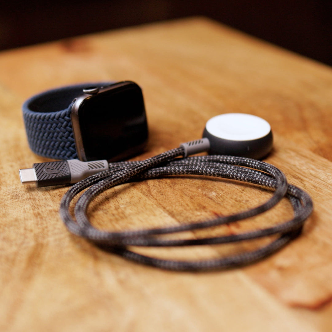 Apple watch charging strap store