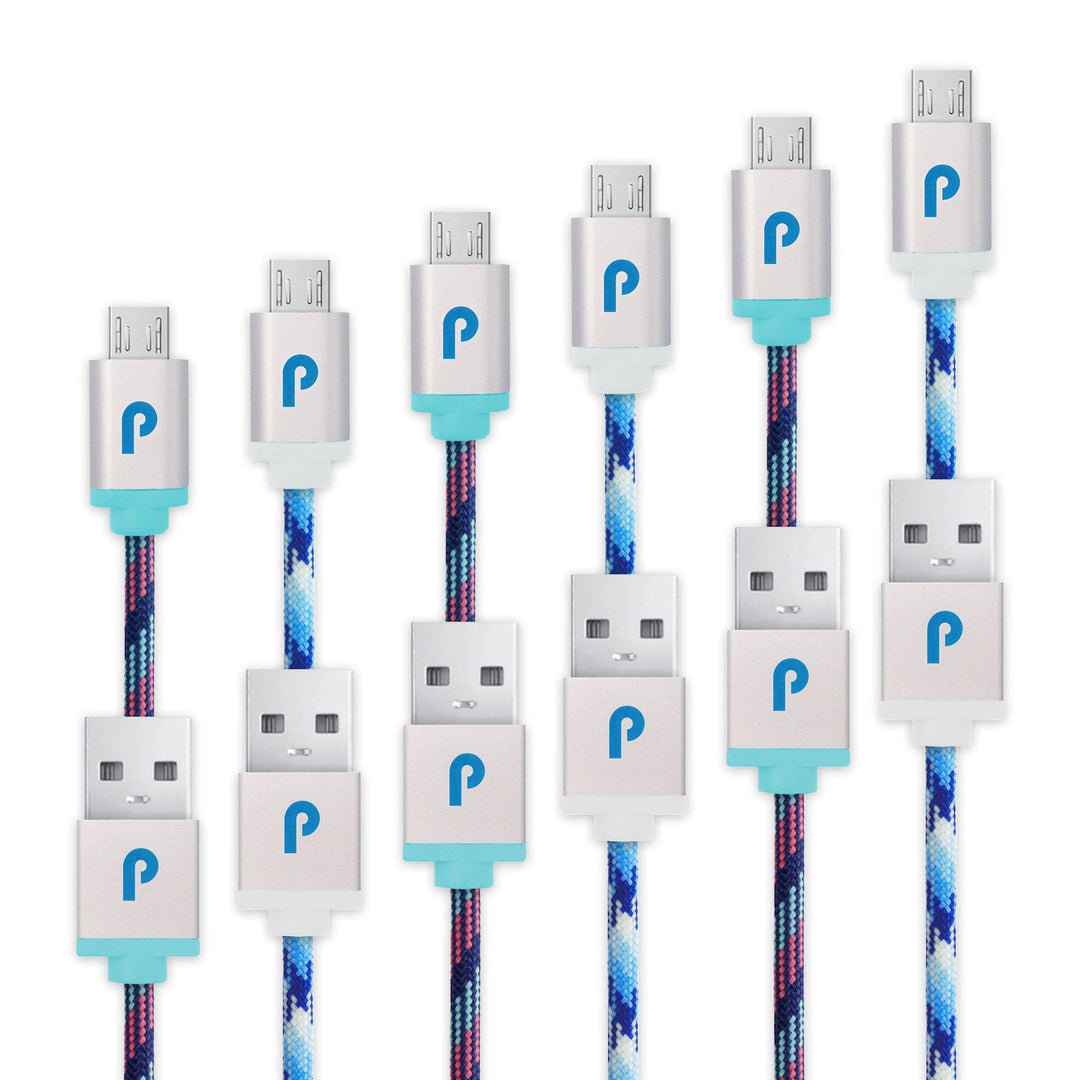 Micro USB 6 Pack
